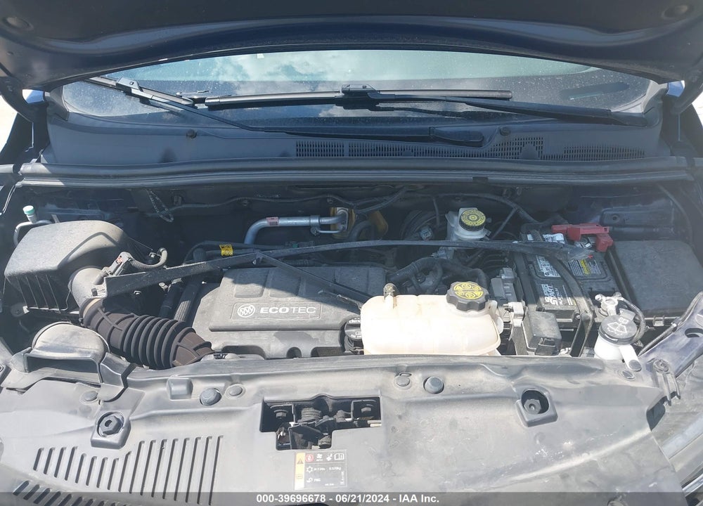2019 BUICK ENCORE FWD PREFERRED VIN: KL4CJASB7KB782717