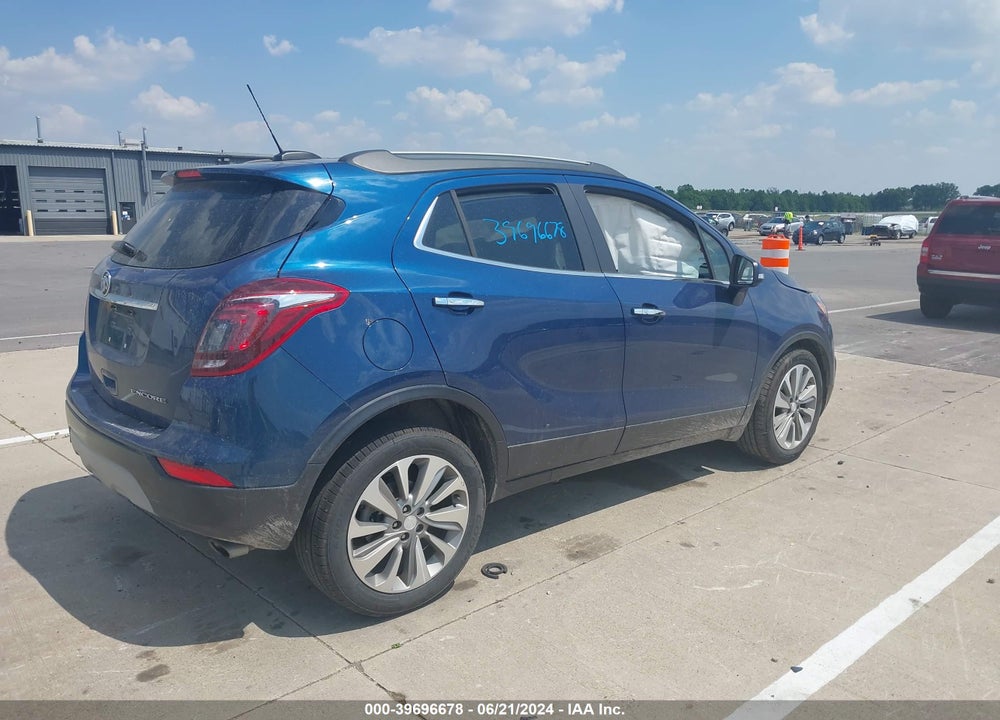 2019 BUICK ENCORE FWD PREFERRED VIN: KL4CJASB7KB782717