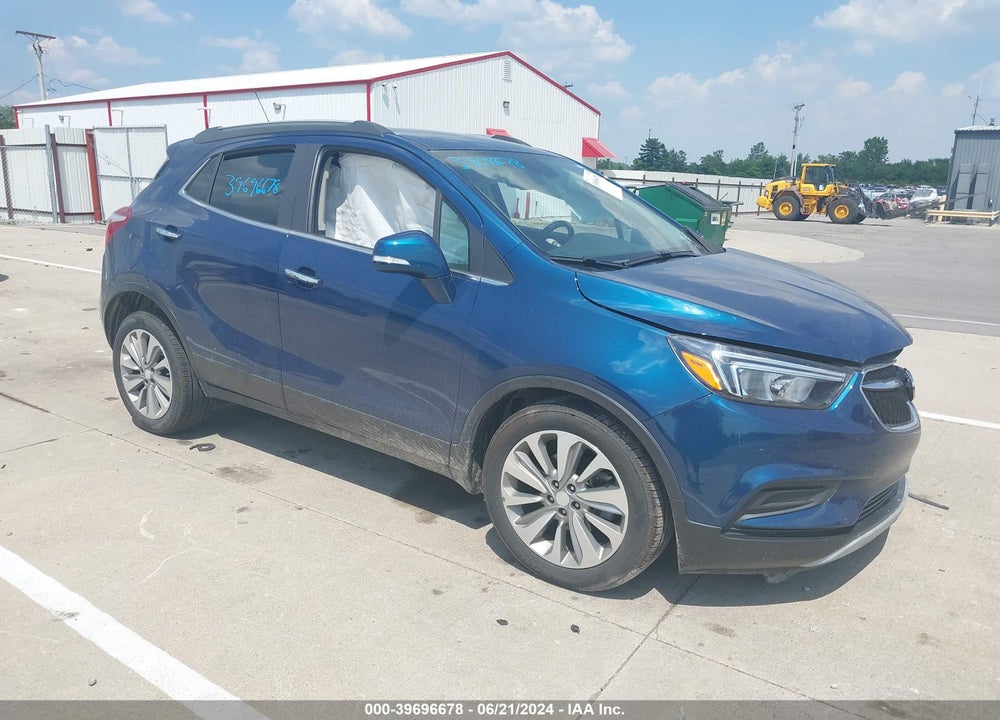 2019 BUICK ENCORE FWD PREFERRED VIN: KL4CJASB7KB782717