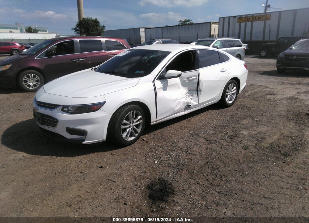 2017 CHEVROLET MALIBU 1LT VIN: 1G1ZE5ST6HF186786
