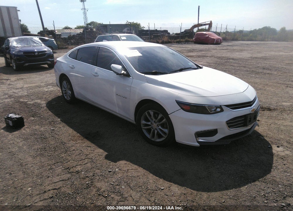 2017 CHEVROLET MALIBU 1LT VIN: 1G1ZE5ST6HF186786