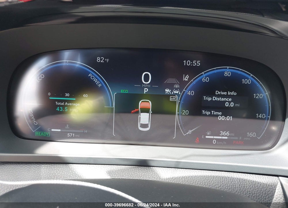 2024 TOYOTA CROWN XLE VIN: JTDAAAAF9R3027736