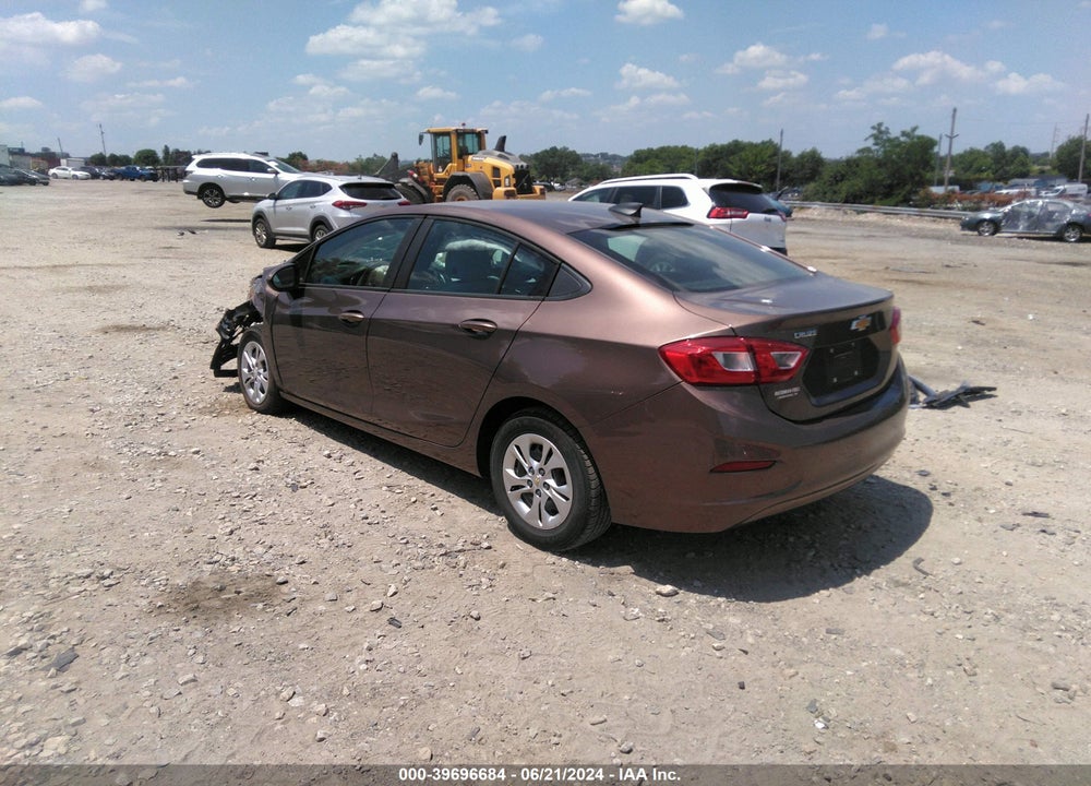 2019 CHEVROLET CRUZE LS VIN: 1G1BC5SM1K7113309