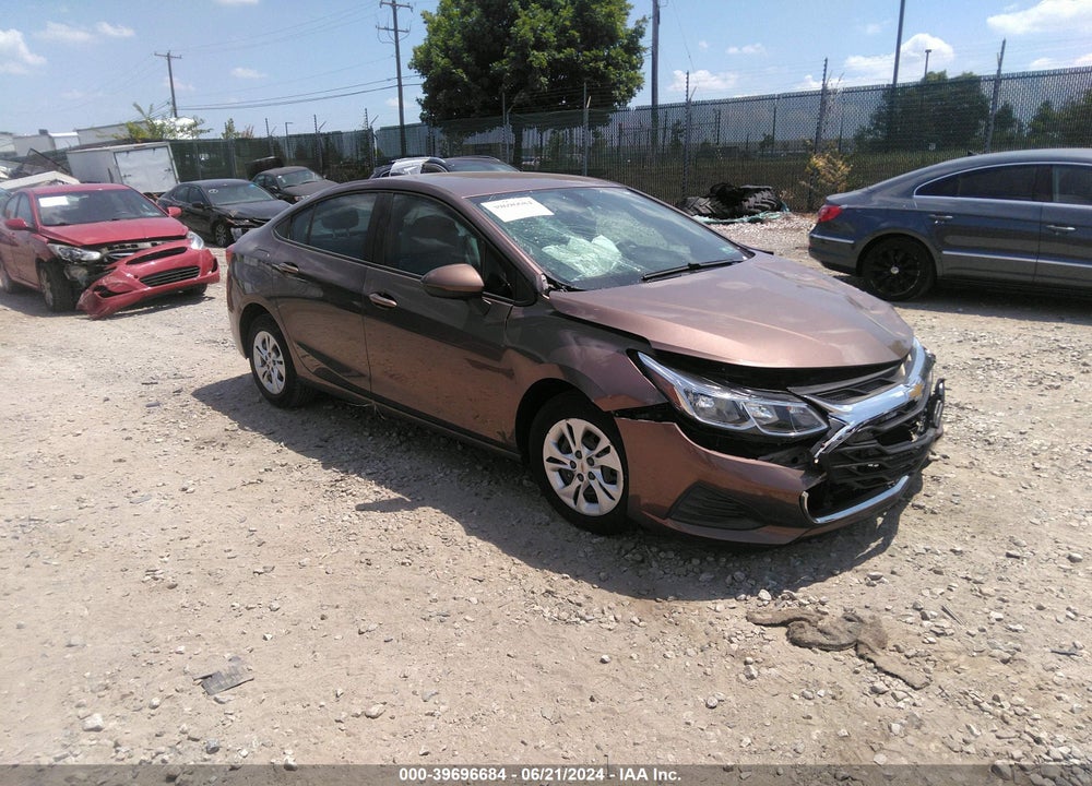 2019 CHEVROLET CRUZE LS VIN: 1G1BC5SM1K7113309