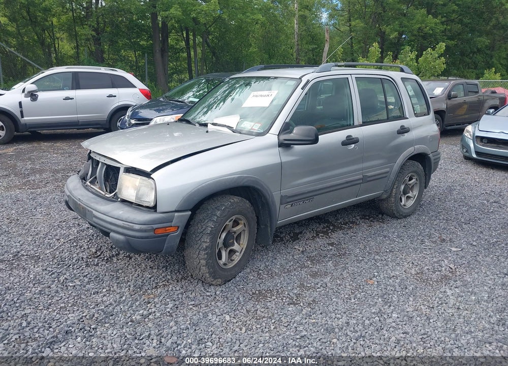 2001 CHEVROLET TRACKER HARD TOP ZR2 VIN: 2CNBJ734116926537