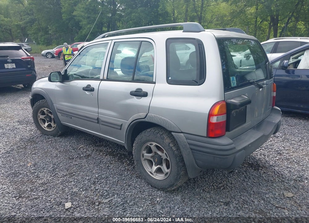 2001 CHEVROLET TRACKER HARD TOP ZR2 VIN: 2CNBJ734116926537