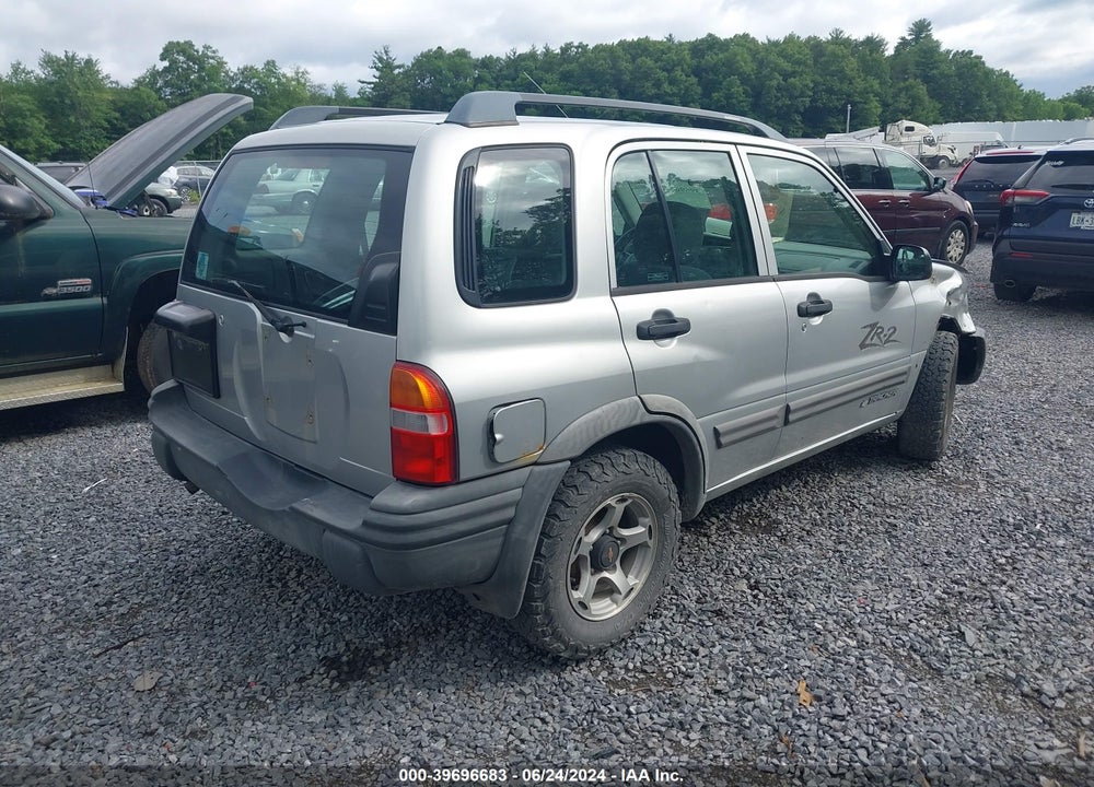 2001 CHEVROLET TRACKER HARD TOP ZR2 VIN: 2CNBJ734116926537
