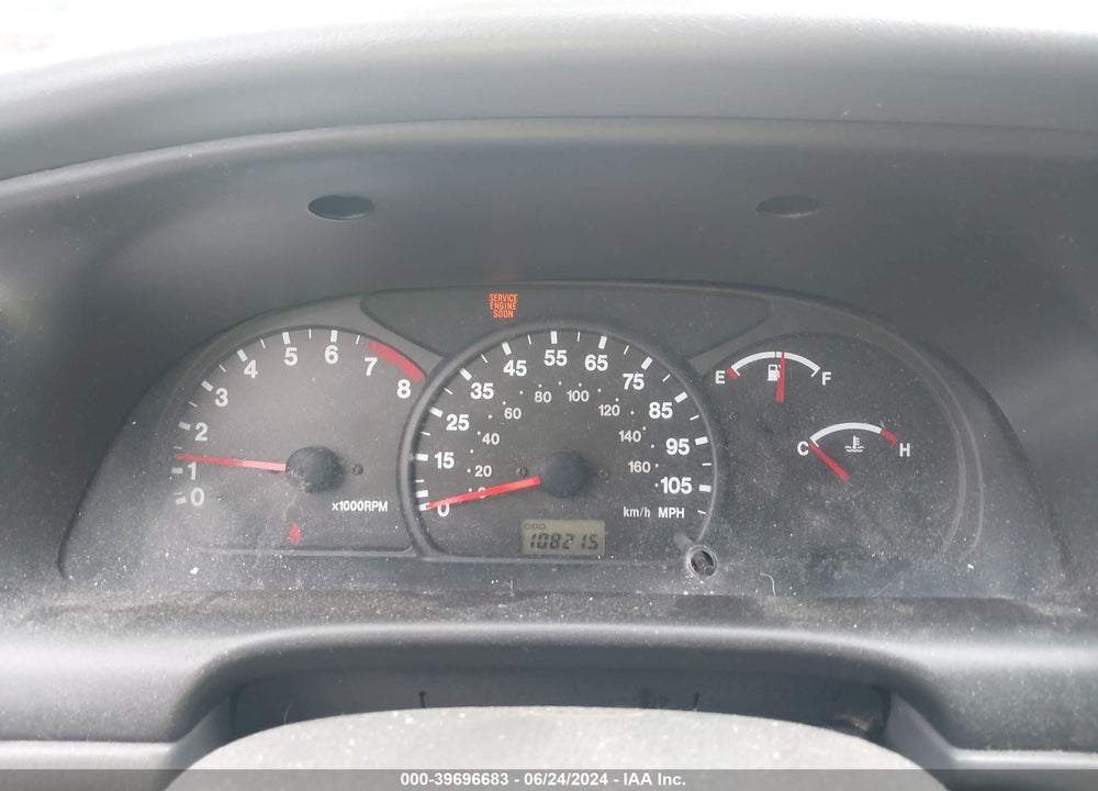2001 CHEVROLET TRACKER HARD TOP ZR2 VIN: 2CNBJ734116926537