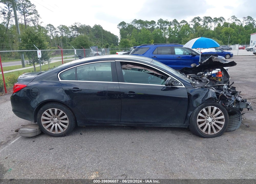 2012 BUICK REGAL VIN: 2G4GR5EK5C9122807