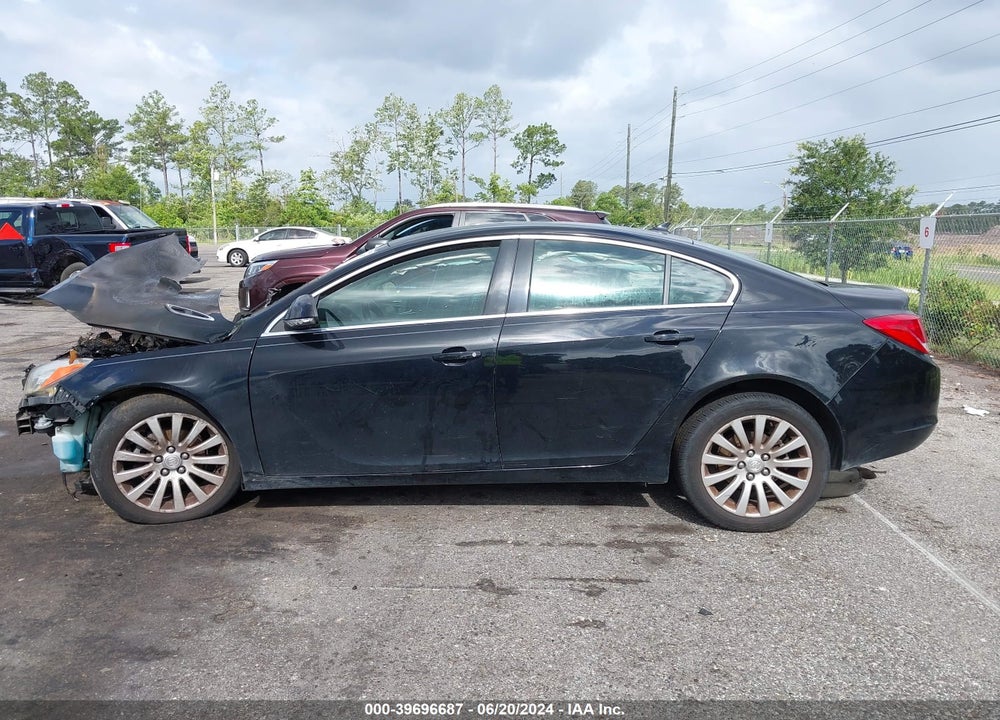 2012 BUICK REGAL VIN: 2G4GR5EK5C9122807