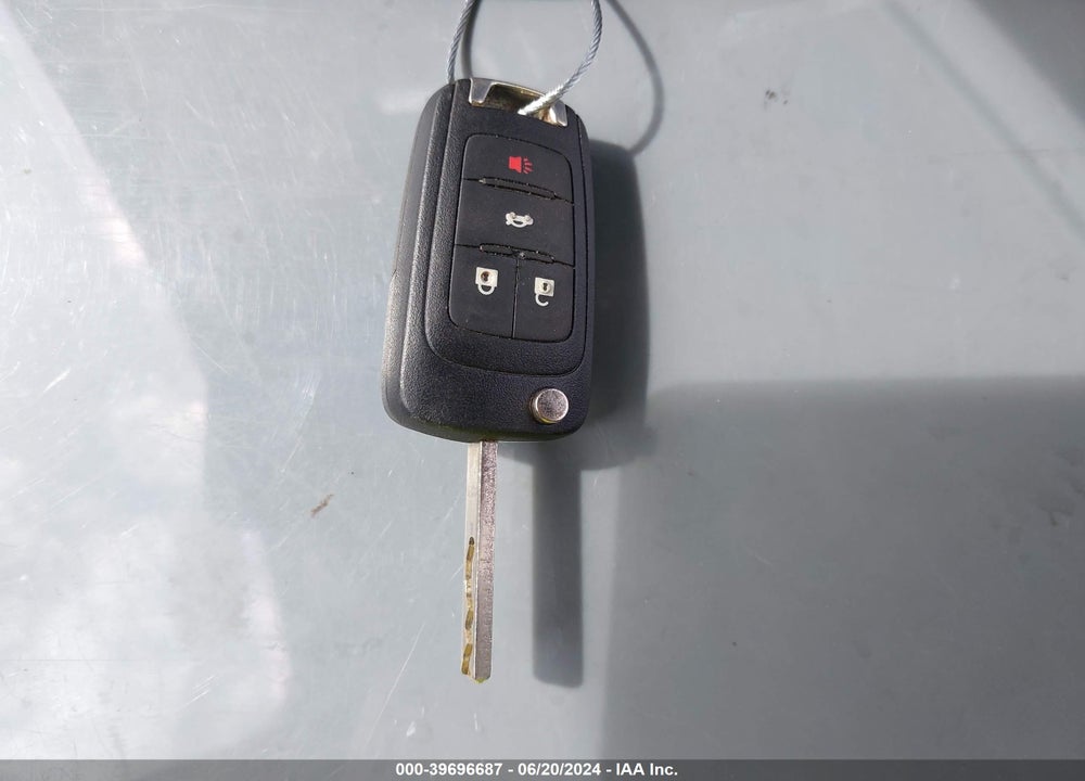 2012 BUICK REGAL VIN: 2G4GR5EK5C9122807