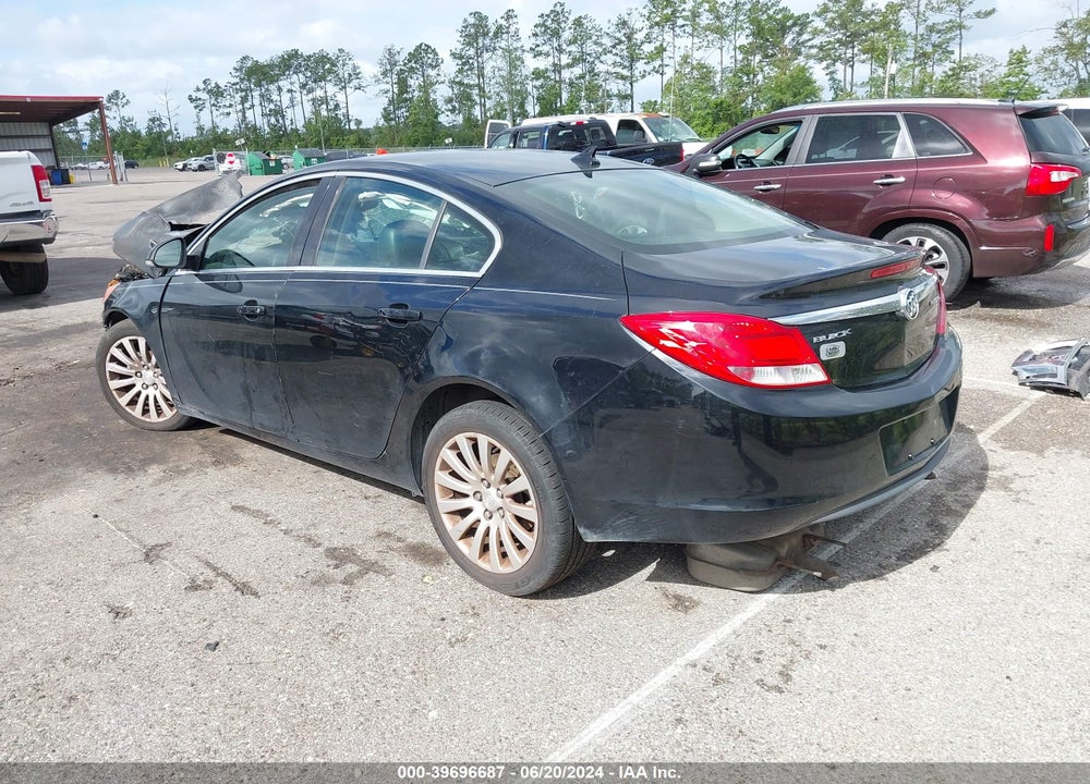 2012 BUICK REGAL VIN: 2G4GR5EK5C9122807
