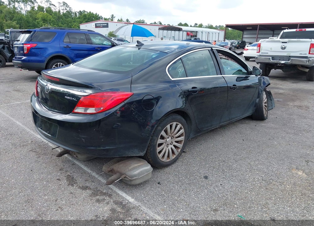2012 BUICK REGAL VIN: 2G4GR5EK5C9122807