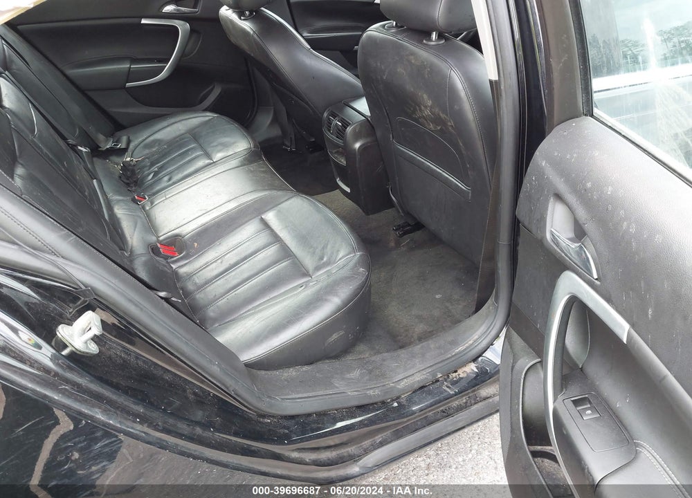 2012 BUICK REGAL VIN: 2G4GR5EK5C9122807