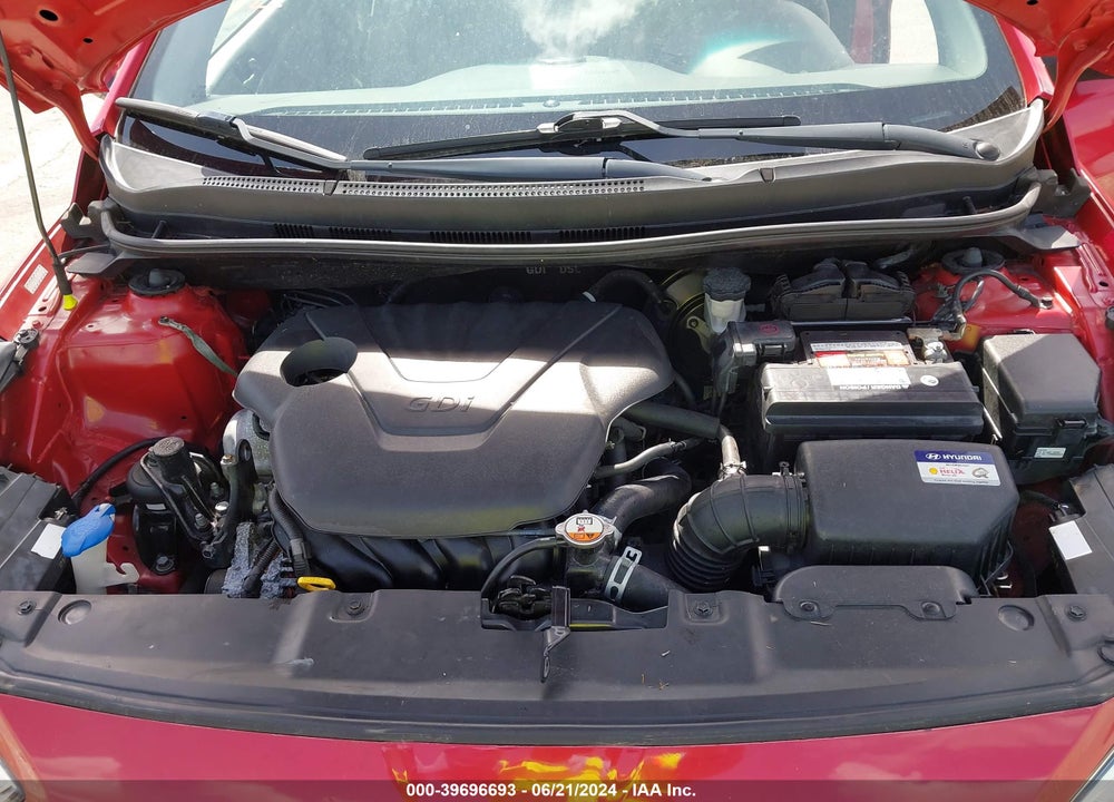 2017 HYUNDAI ACCENT SE VIN: KMHCT5AE9HU351145
