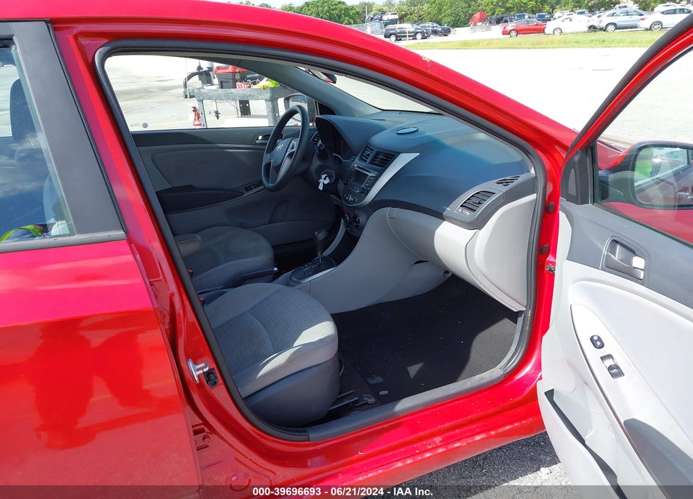 2017 HYUNDAI ACCENT SE VIN: KMHCT5AE9HU351145