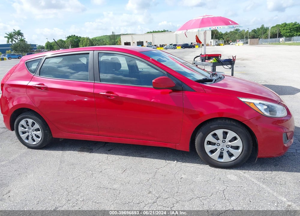 2017 HYUNDAI ACCENT SE VIN: KMHCT5AE9HU351145