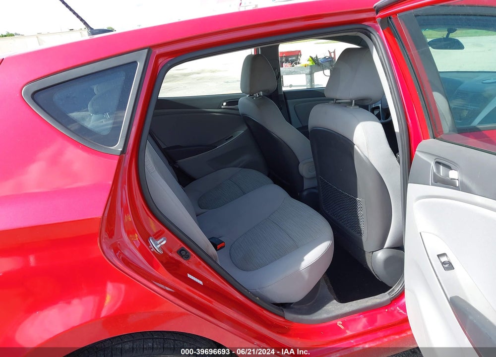 2017 HYUNDAI ACCENT SE VIN: KMHCT5AE9HU351145