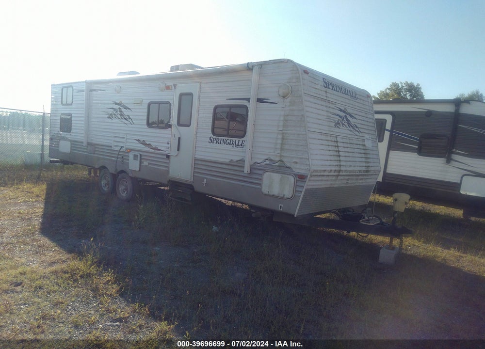 2010 KEYSTONE RV OTHER VIN: 4YDT29624A3101477