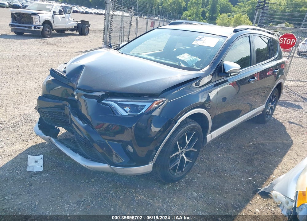 2016 TOYOTA RAV4 SE VIN: JTMJFREV2GJ060233