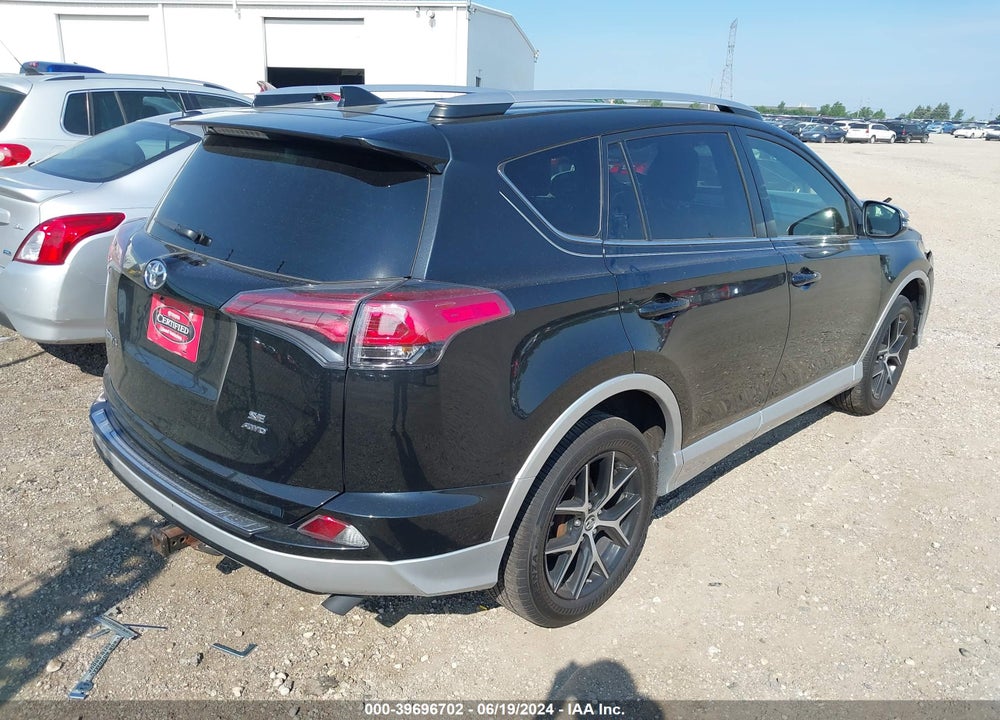 2016 TOYOTA RAV4 SE VIN: JTMJFREV2GJ060233
