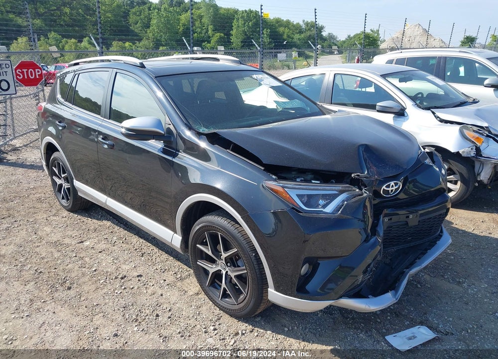 2016 TOYOTA RAV4 SE VIN: JTMJFREV2GJ060233