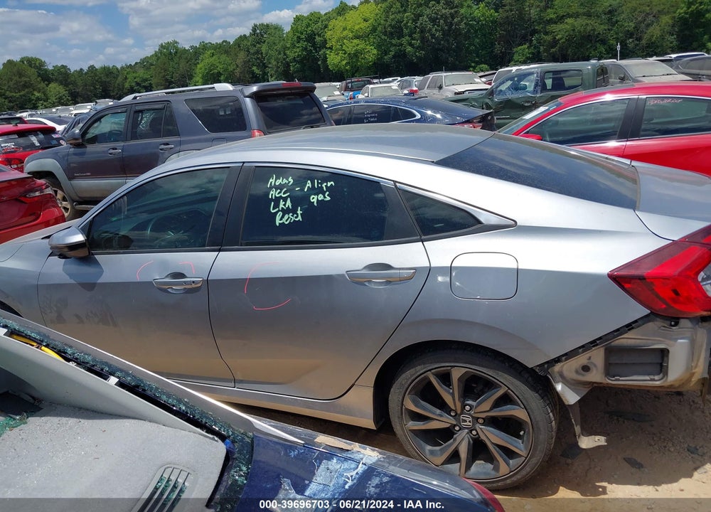 2020 HONDA CIVIC SPORT VIN: 2HGFC2F84LH541693