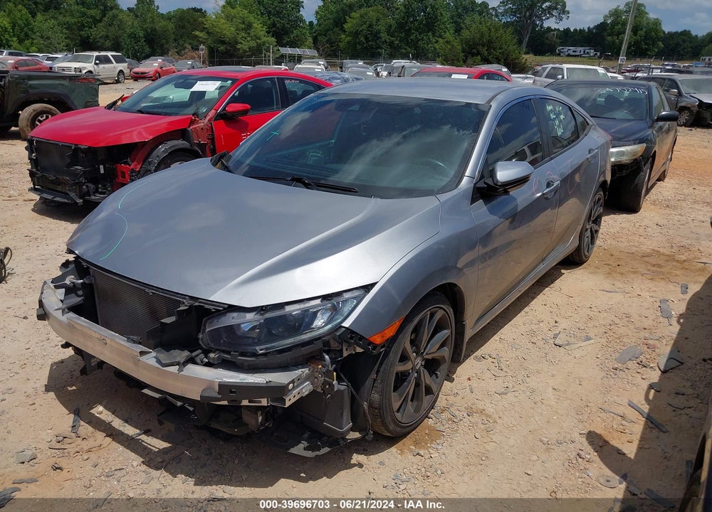 2020 HONDA CIVIC SPORT VIN: 2HGFC2F84LH541693