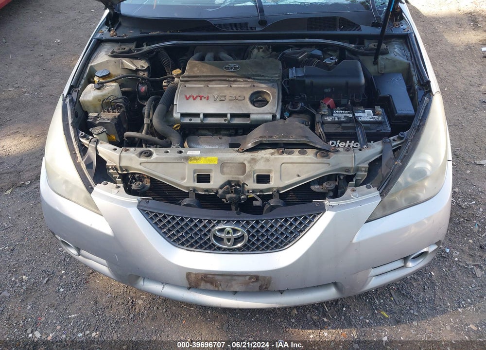2007 TOYOTA CAMRY SOLARA SLE V6 VIN: 4T1CA30PX7U114109