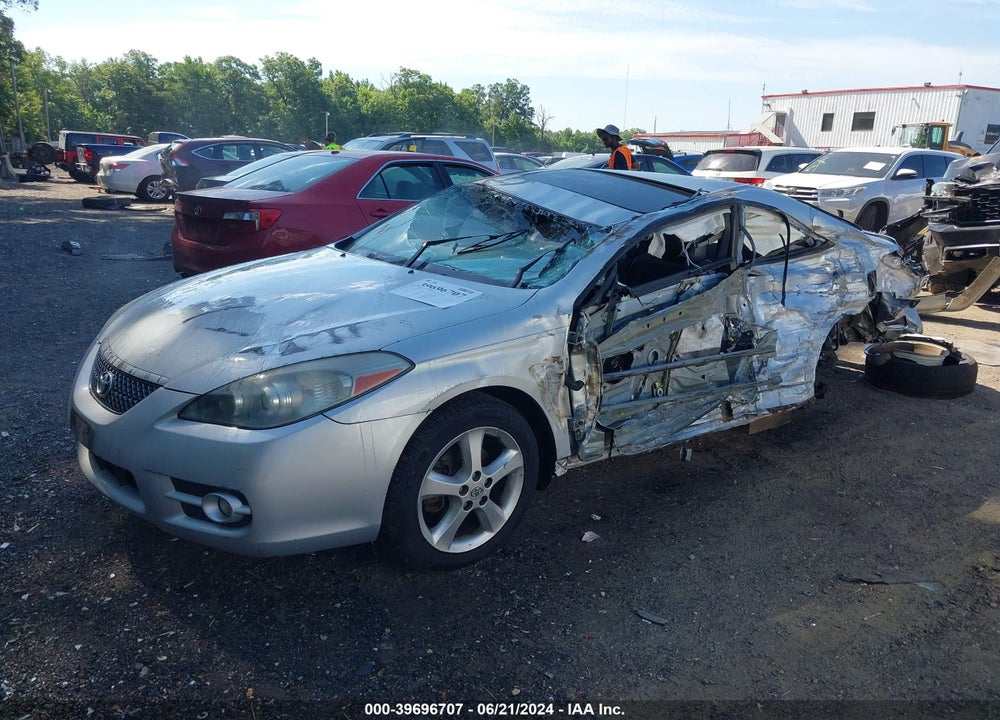 2007 TOYOTA CAMRY SOLARA SLE V6 VIN: 4T1CA30PX7U114109