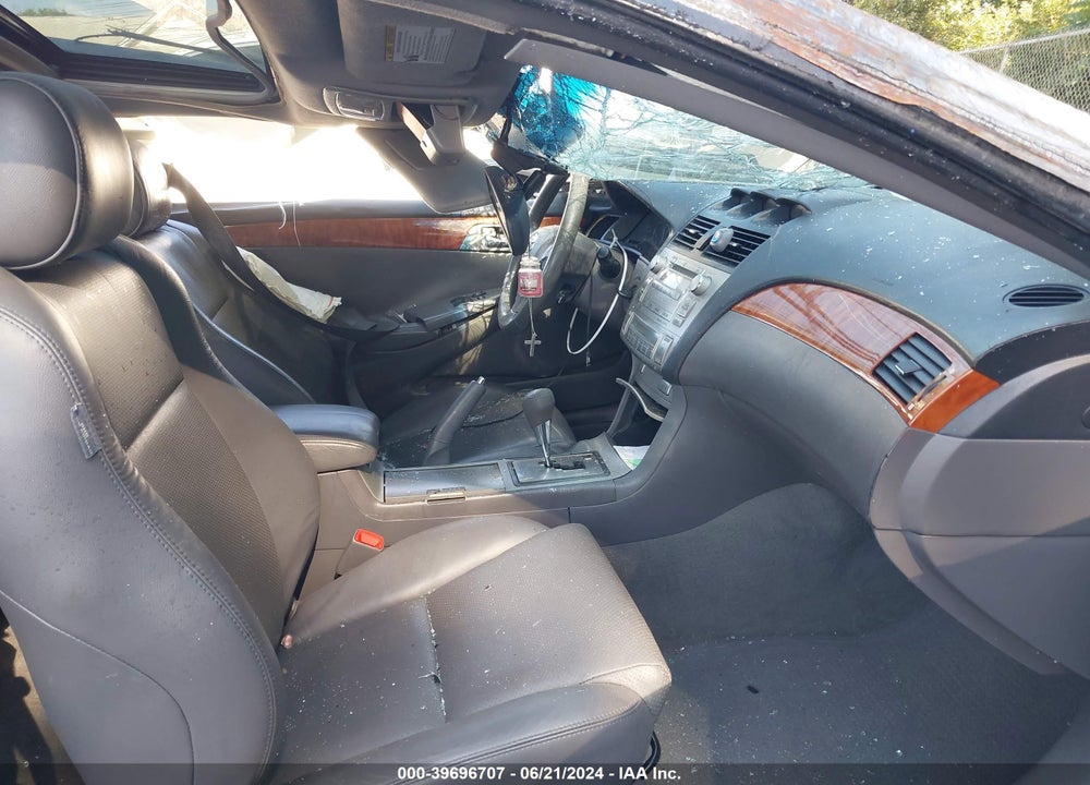 2007 TOYOTA CAMRY SOLARA SLE V6 VIN: 4T1CA30PX7U114109