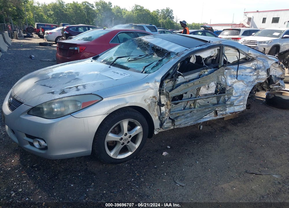 2007 TOYOTA CAMRY SOLARA SLE V6 VIN: 4T1CA30PX7U114109