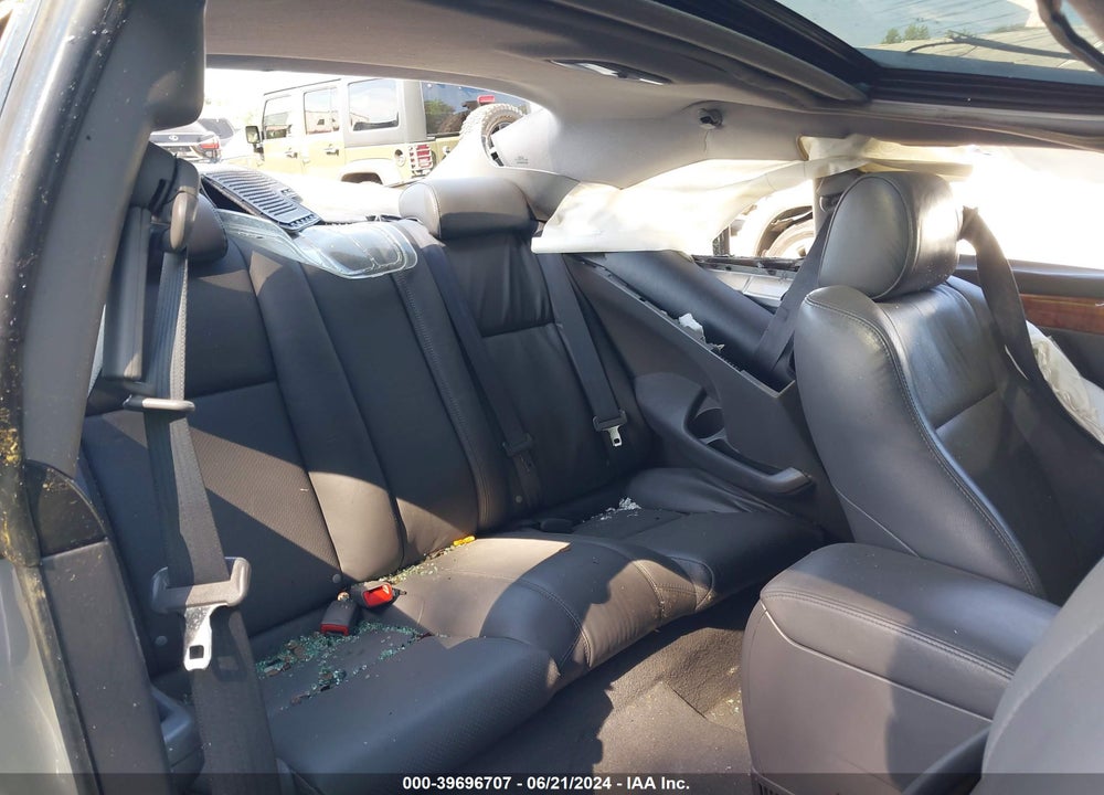 2007 TOYOTA CAMRY SOLARA SLE V6 VIN: 4T1CA30PX7U114109