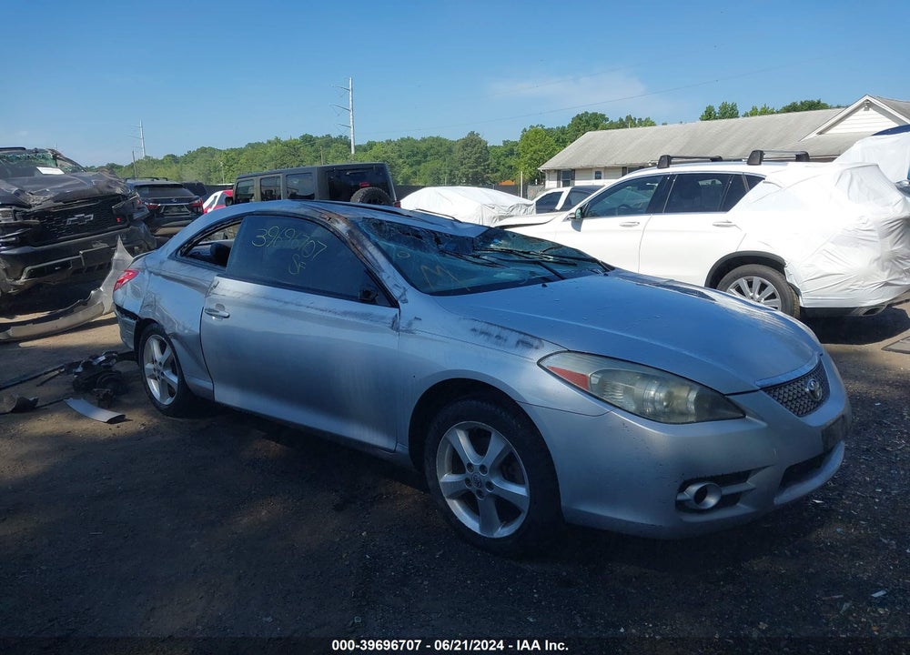 2007 TOYOTA CAMRY SOLARA SLE V6 VIN: 4T1CA30PX7U114109
