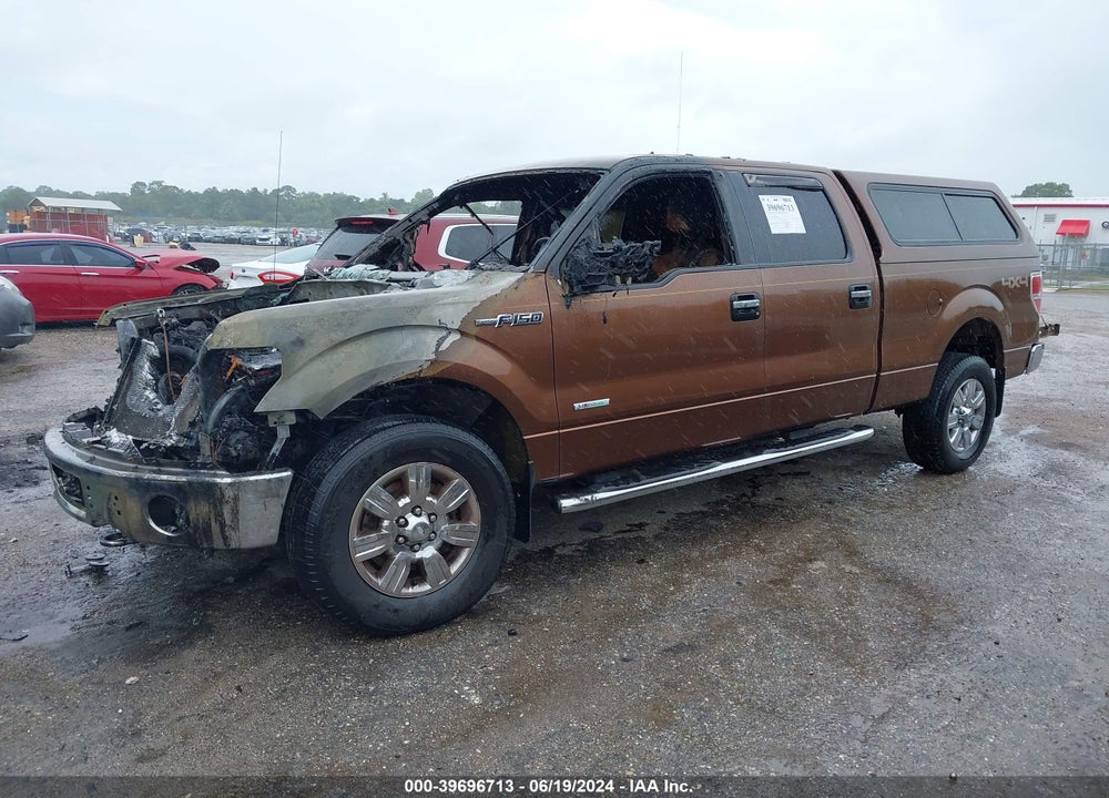2011 FORD F-150 XLT VIN: 1FTFW1ET5BFB84076