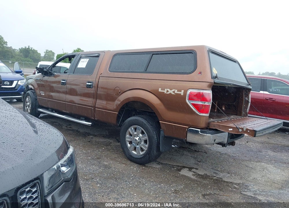 2011 FORD F-150 XLT VIN: 1FTFW1ET5BFB84076