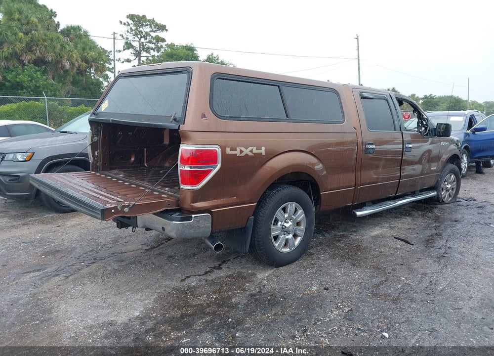 2011 FORD F-150 XLT VIN: 1FTFW1ET5BFB84076