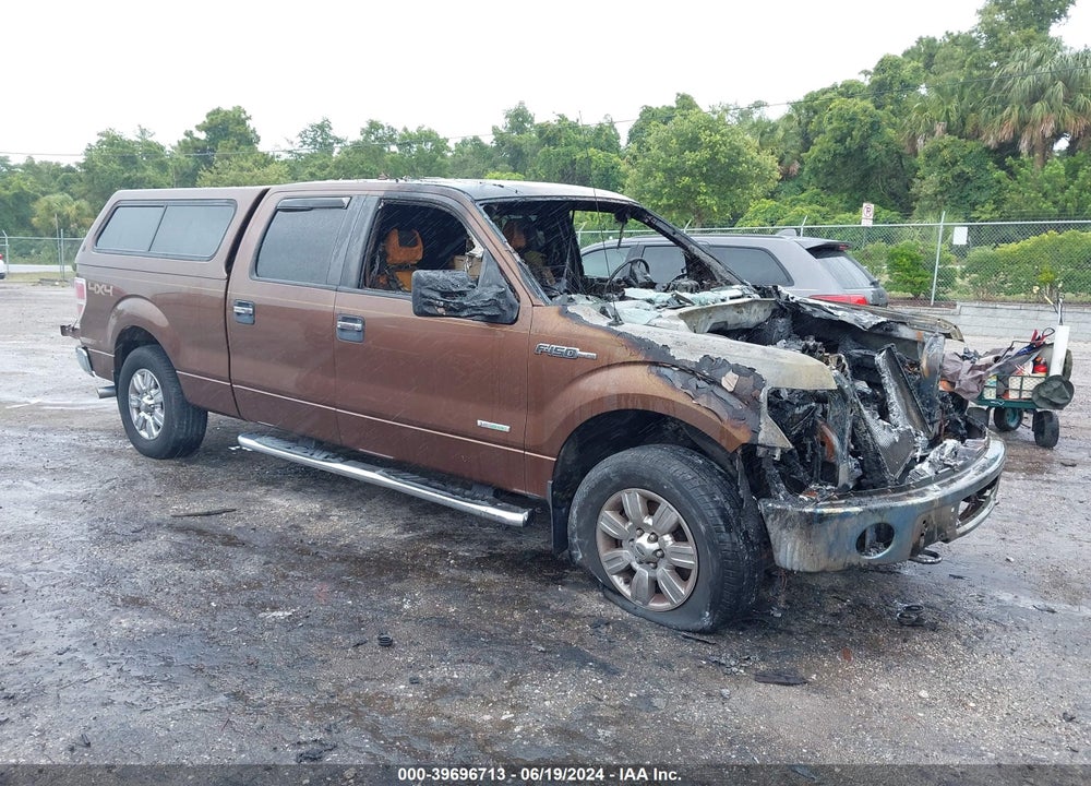 2011 FORD F-150 XLT VIN: 1FTFW1ET5BFB84076