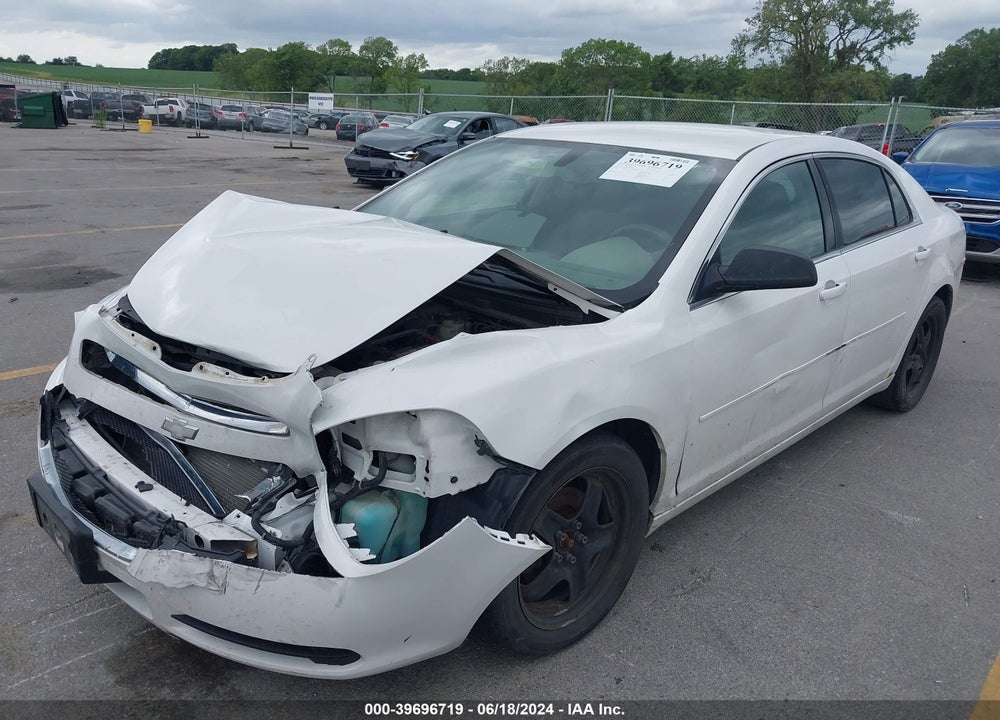 2012 CHEVROLET MALIBU LS VIN: 1G1ZA5E06CF385035