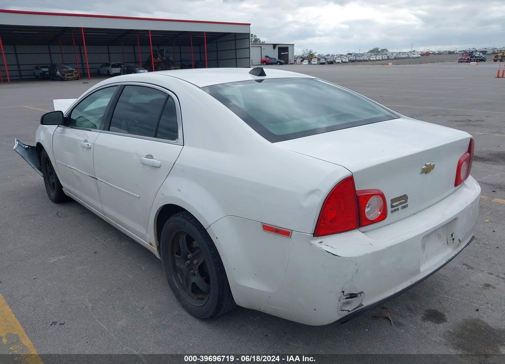 2012 CHEVROLET MALIBU LS VIN: 1G1ZA5E06CF385035