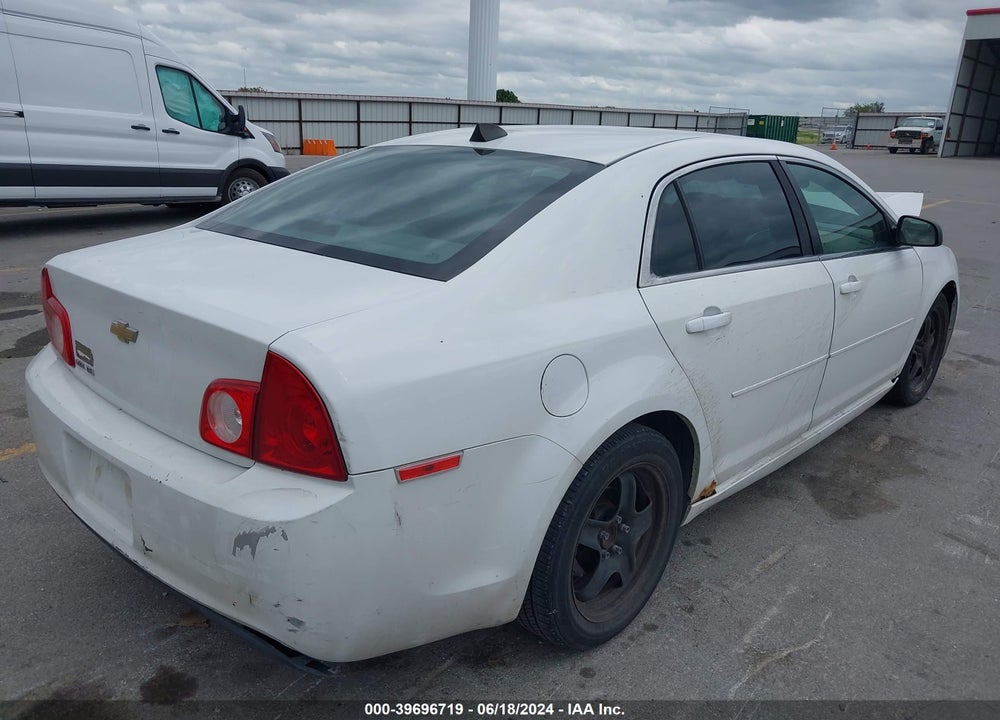 2012 CHEVROLET MALIBU LS VIN: 1G1ZA5E06CF385035