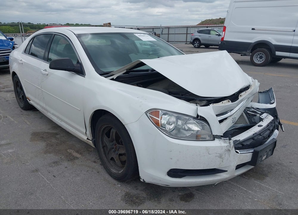 2012 CHEVROLET MALIBU LS VIN: 1G1ZA5E06CF385035