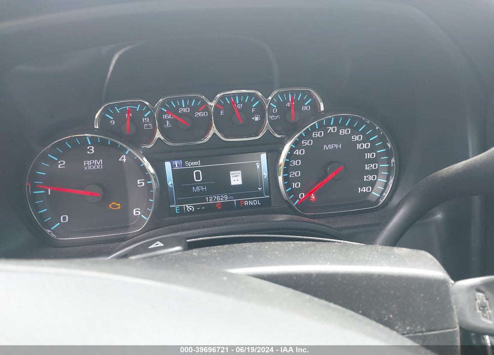 2017 CHEVROLET SILVERADO 1500 1LT VIN: 1GCRCREC7HZ217624