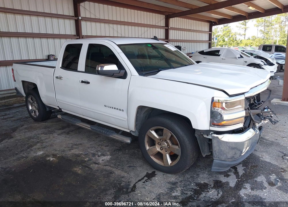 2017 CHEVROLET SILVERADO 1500 1LT VIN: 1GCRCREC7HZ217624