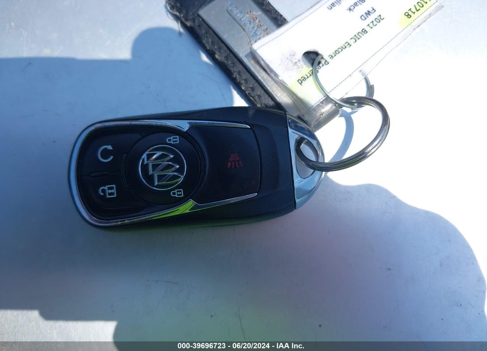 2021 BUICK ENCORE FWD PREFERRED VIN: KL4CJASB6MB319115