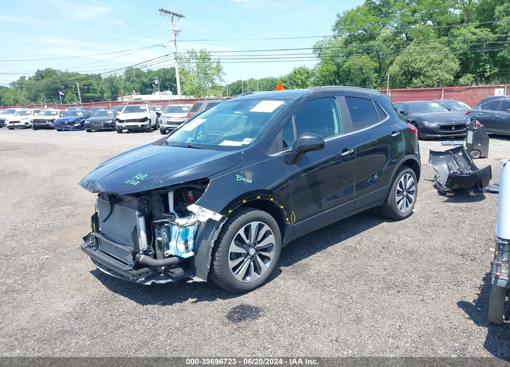 2021 BUICK ENCORE FWD PREFERRED VIN: KL4CJASB6MB319115