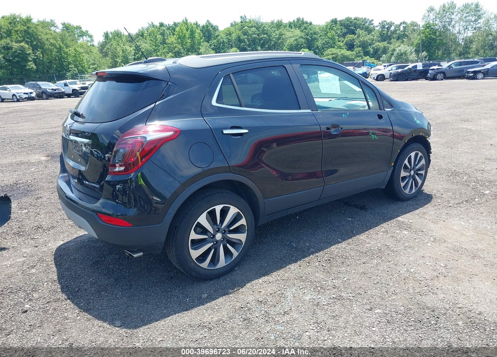 2021 BUICK ENCORE FWD PREFERRED VIN: KL4CJASB6MB319115