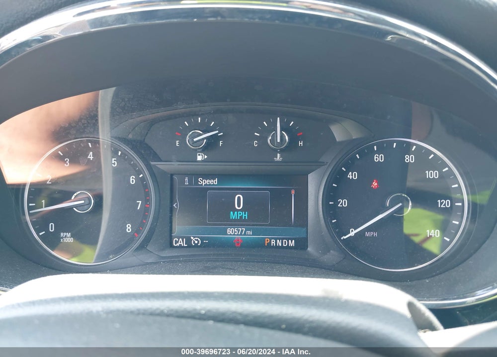 2021 BUICK ENCORE FWD PREFERRED VIN: KL4CJASB6MB319115