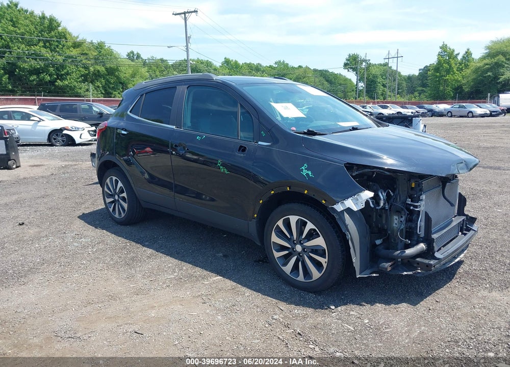 2021 BUICK ENCORE FWD PREFERRED VIN: KL4CJASB6MB319115