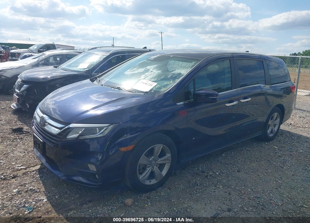 2019 HONDA ODYSSEY EX VIN: 5FNRL6H59KB104685